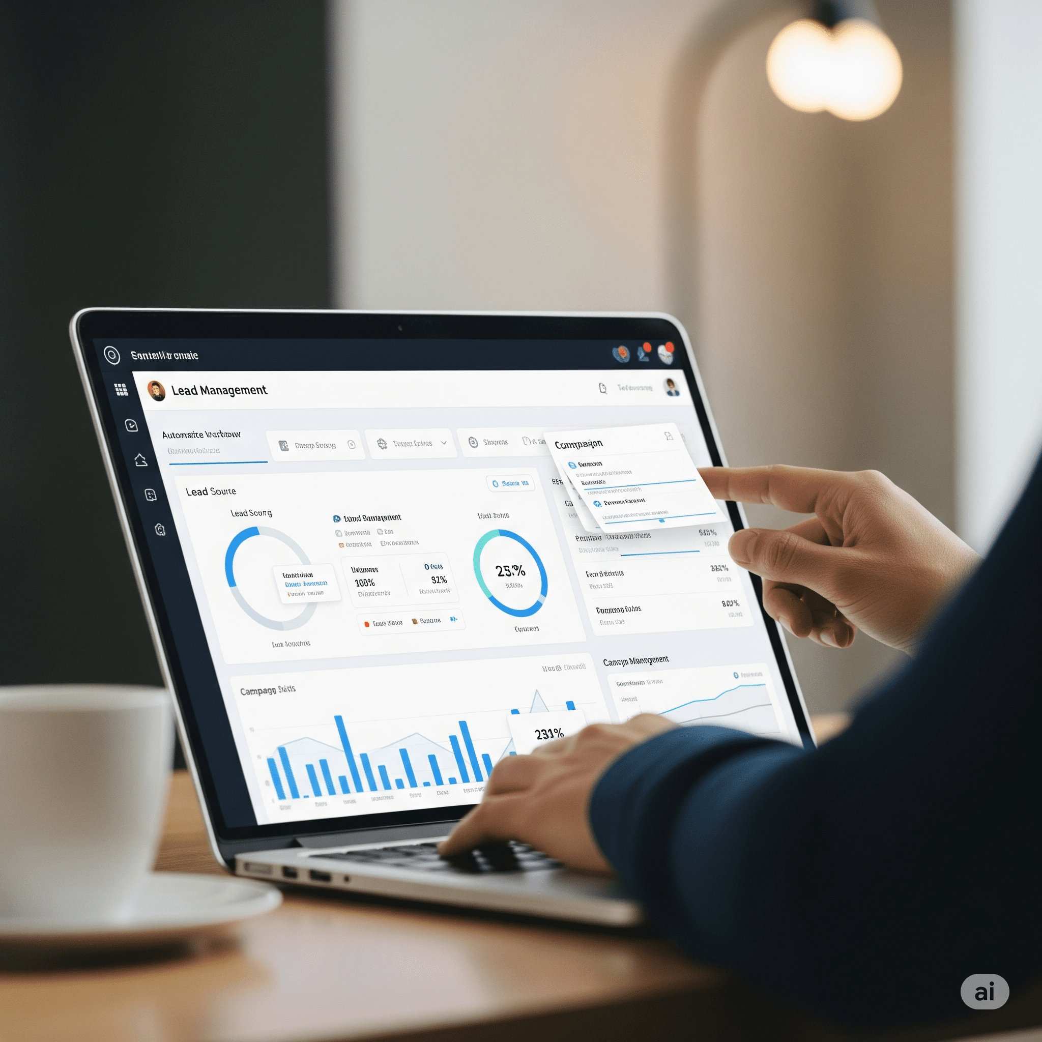 lead management system