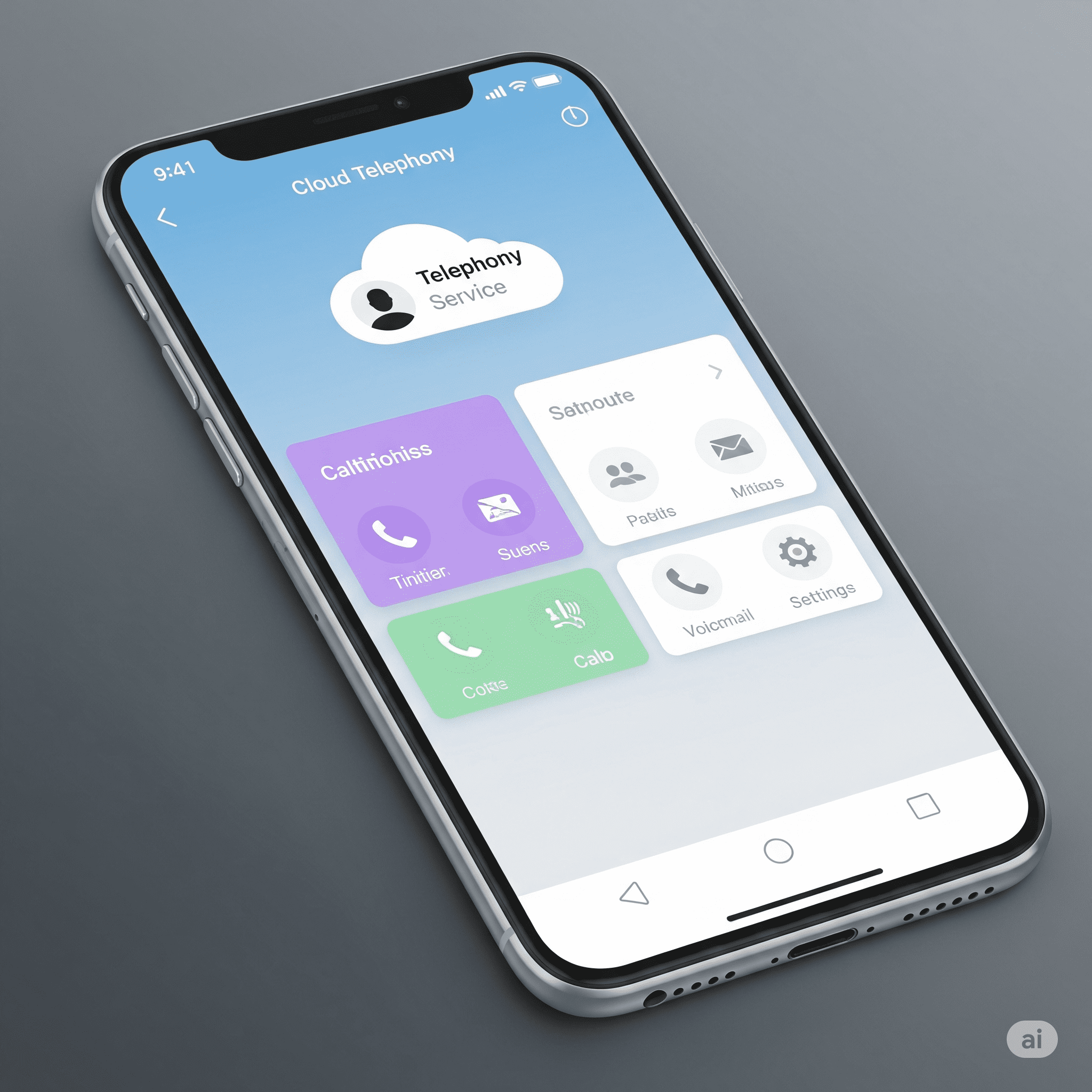 cloud telephony service